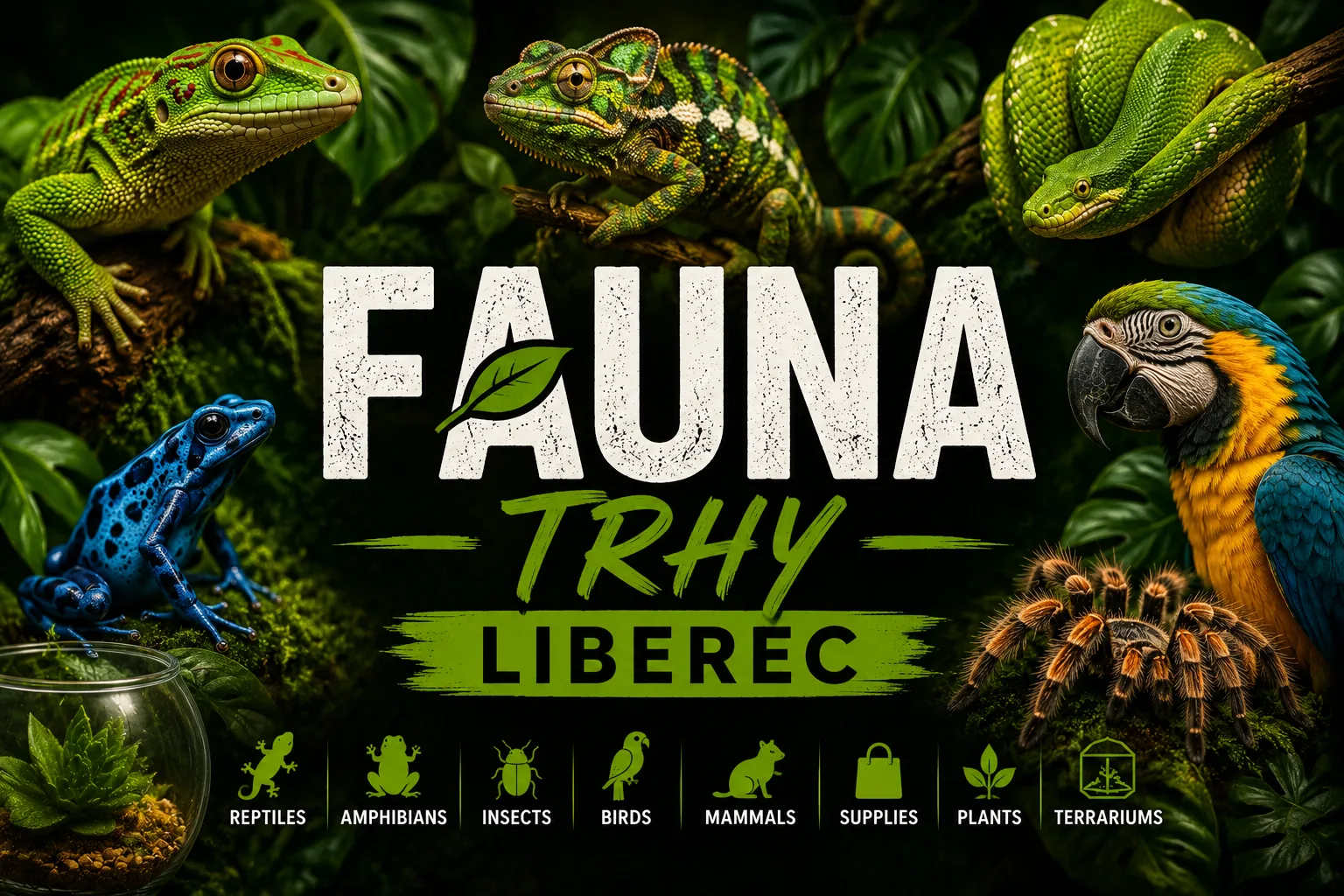 Fauna Trhy Liberec — 20.06.2026