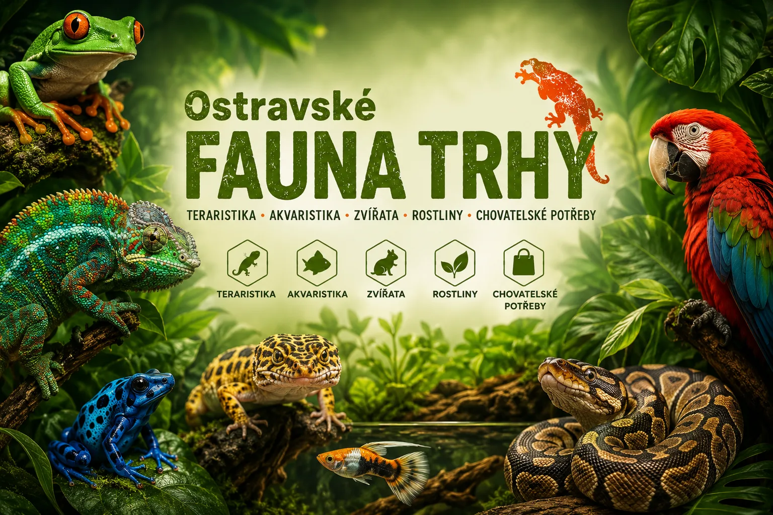 Fauna Trhy Ostrawa — 21.06.2026